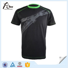 Plain Sports Sublimation T Shirt Running Wear